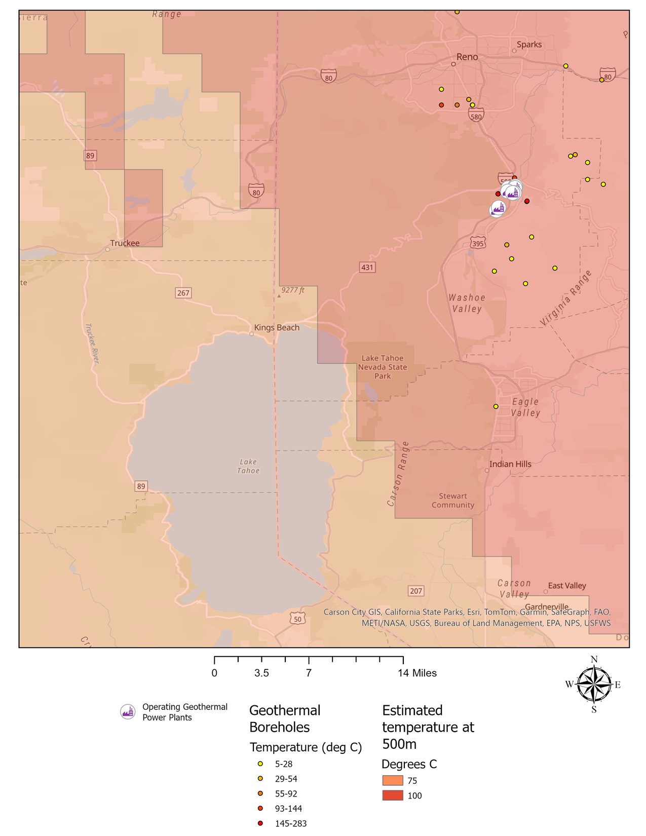 Renewable Energy Research Project: Is Geothermal Energy a possible power source for Lake Tahoe?