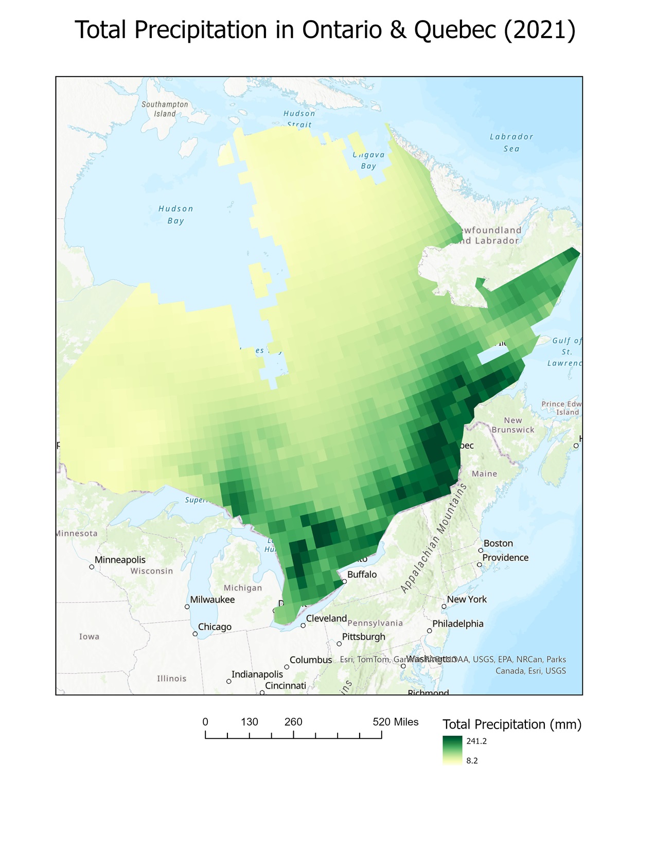 Mapping the Flames: Working with satellite data