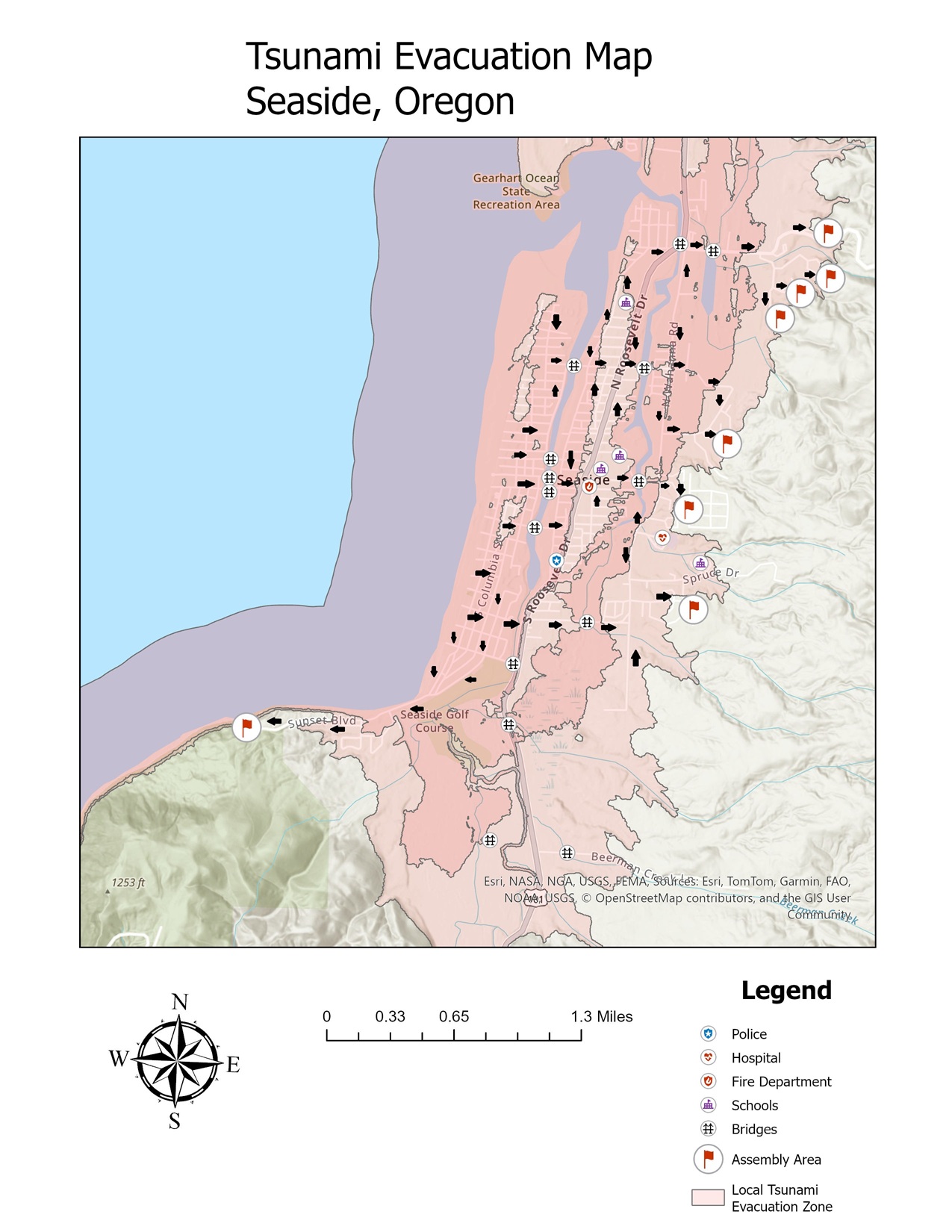 Mapping for Resilience: Redesigning My Tsunami Map With The End User In Mind